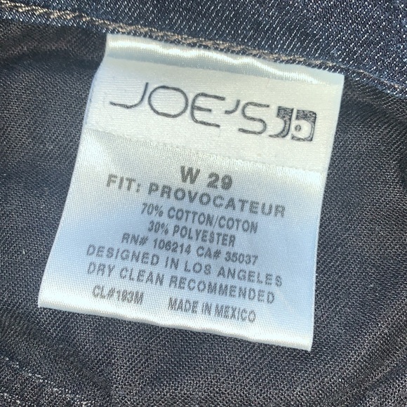 Joes Jeans Provocateur Taylor Jeans 29 / 29.25” - Picture 5 of 11